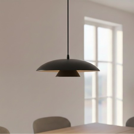 Tisa Black Pendant Lamp