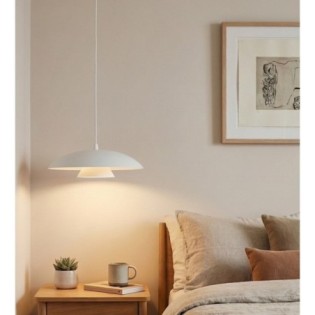 Tisa White Pendant Lamp