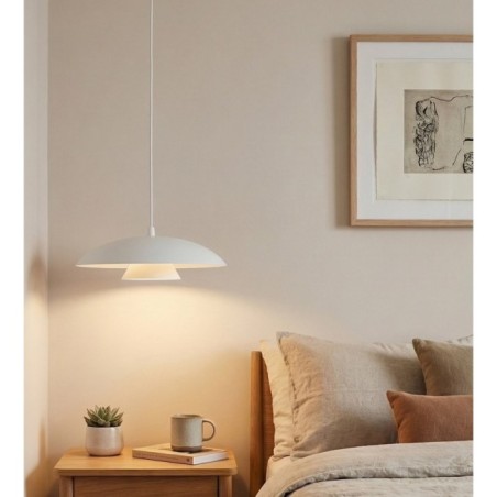 Tisa White Pendant Lamp