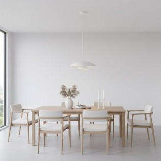 Tisa White Pendant Lamp