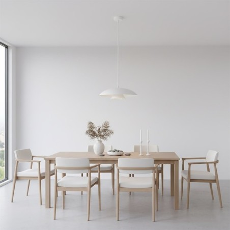 Tisa White Pendant Lamp