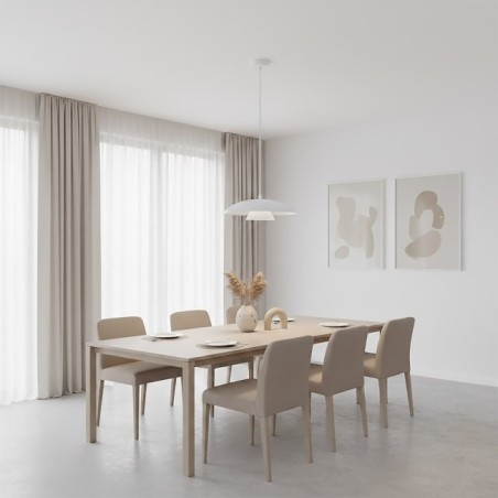 Tisa White Pendant Lamp