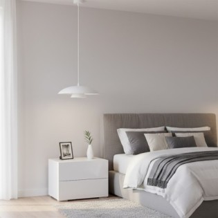 Tisa White Pendant Lamp