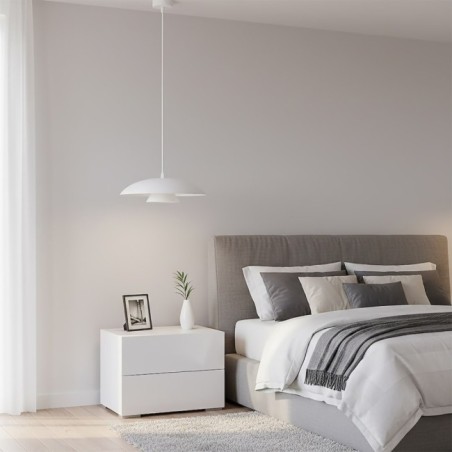 Tisa White Pendant Lamp