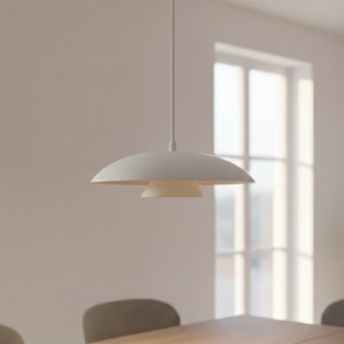 Tisa White Pendant Lamp