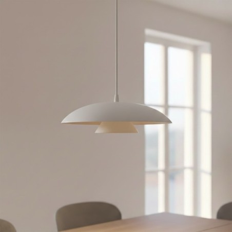Tisa White Pendant Lamp