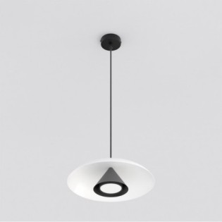 Tisa White+Black Pendant Lamp