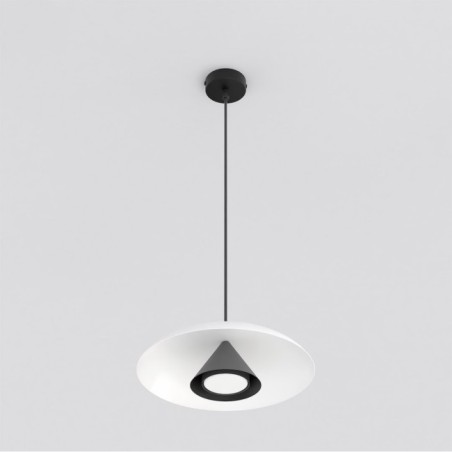 Tisa White+Black Pendant Lamp