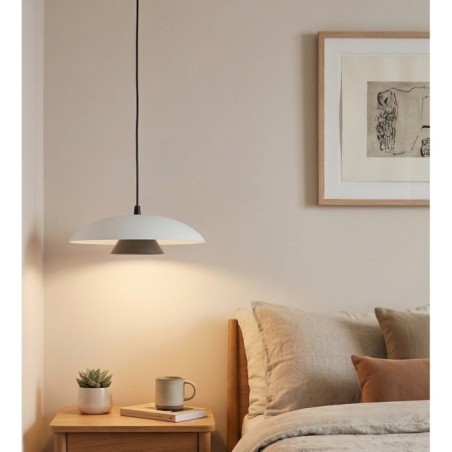 Tisa White+Black Pendant Lamp