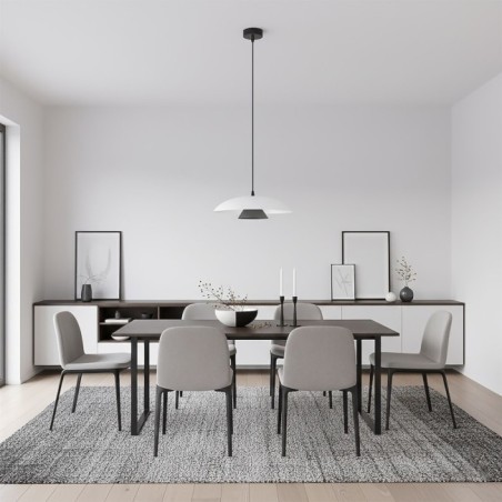 Tisa White+Black Pendant Lamp