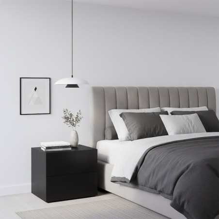 Tisa White+Black Pendant Lamp