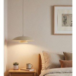 Tisa Moca Pendant Lamp