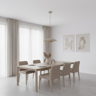 Tisa Moca Pendant Lamp