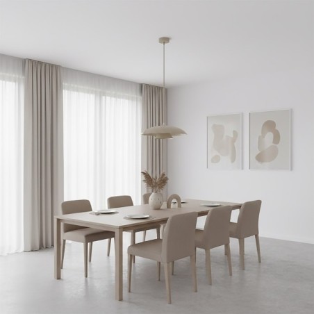 Tisa Moca Pendant Lamp