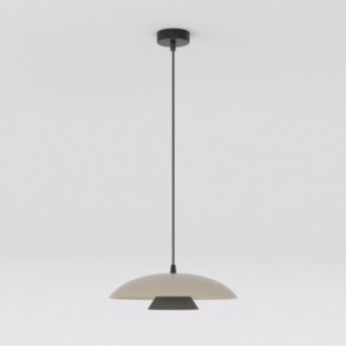 Tisa Moca+Black Hanging Lamp