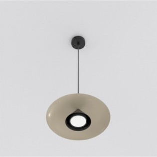 Tisa Moca+Black Hanging Lamp