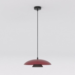 Tisa Burgundy+Black Pendant...