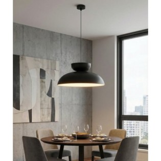 Sava Black Pendant Lamp