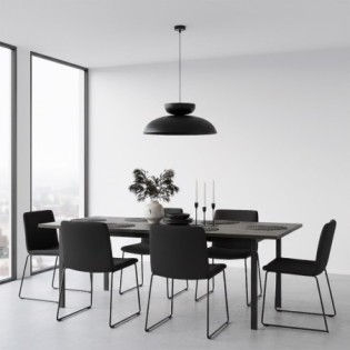Sava Black Pendant Lamp