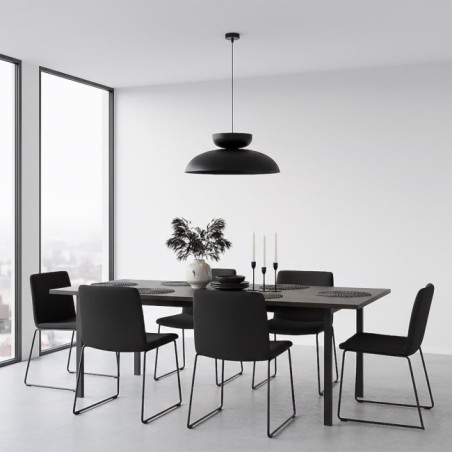 Sava Black Pendant Lamp