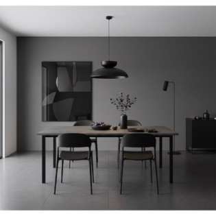 Sava Black Pendant Lamp