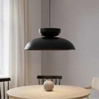 Sava Black Pendant Lamp