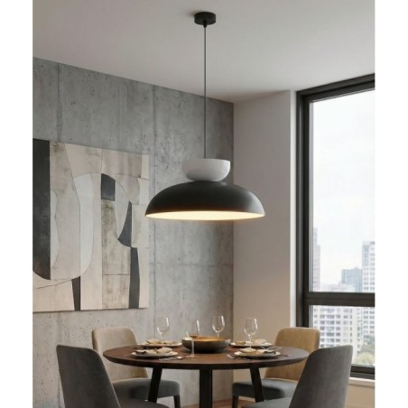 Sava Black+White Pendant Lamp