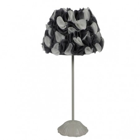Table lamp Petals "bicoloured" grey