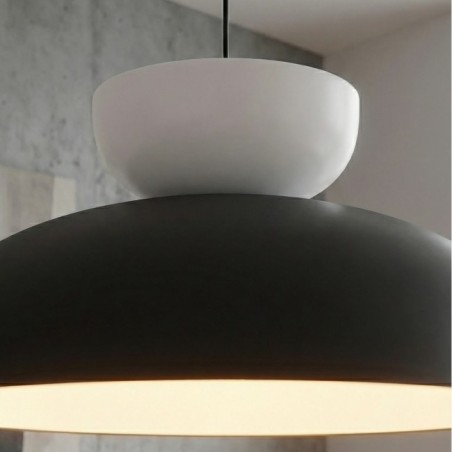 Sava Black+White Pendant Lamp