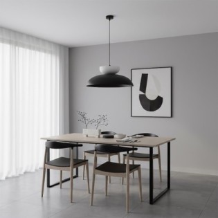 Sava Black+White Pendant Lamp
