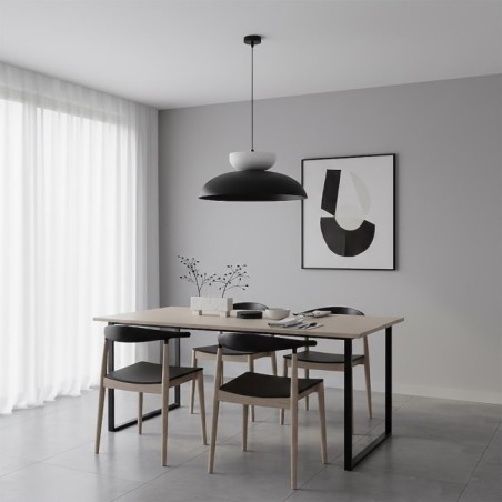 Sava Black+White Pendant Lamp