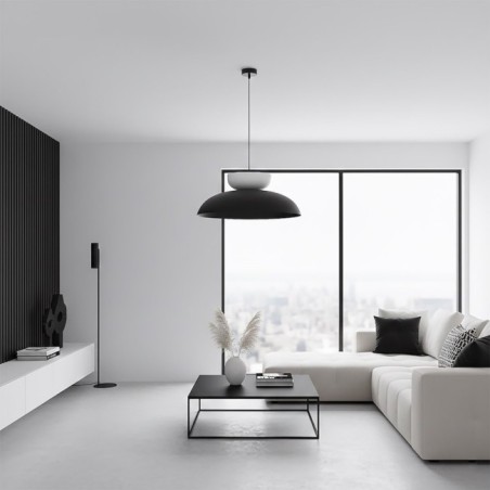 Sava Black+White Pendant Lamp