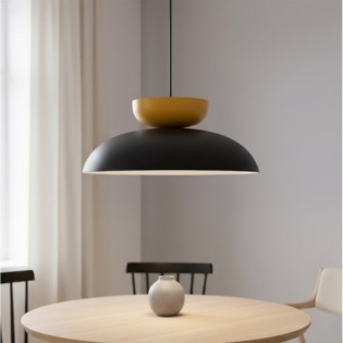 Sava Black+Yellow Pendant Lamp