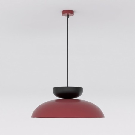 Sava Bordeaux+Black Pendant Lamp