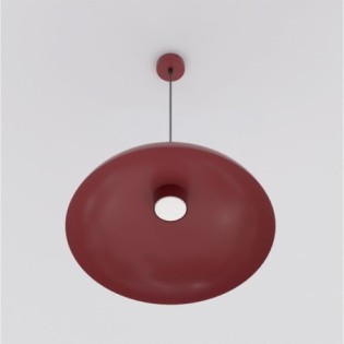Sava Bordeaux+Black Pendant Lamp