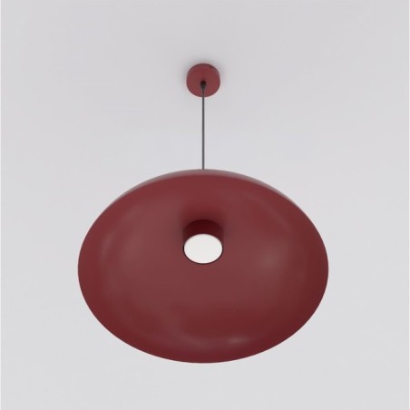 Sava Bordeaux+Black Pendant Lamp