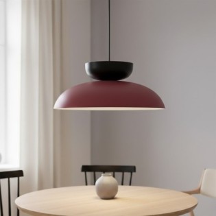 Sava Bordeaux+Black Pendant...