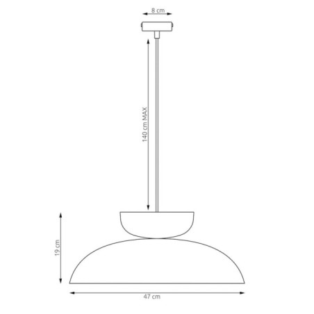 Sava Moca Pendant Lamp