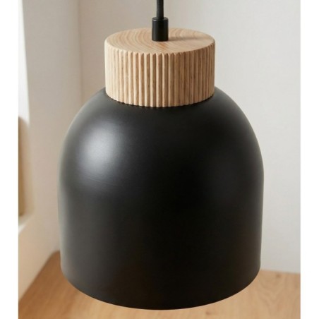 Lámpara colgante Prut Negro