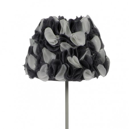 Table lamp Petals "bicoloured" grey