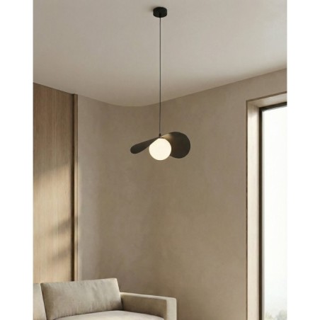 Nera M Black Pendant Lamp