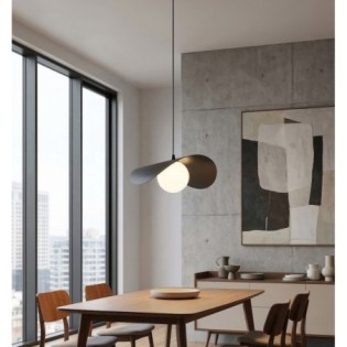 Nera M Black Pendant Lamp