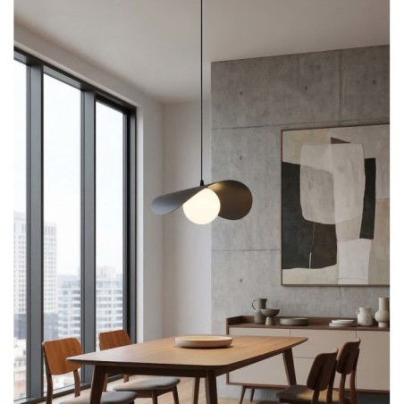 Nera M Black Pendant Lamp