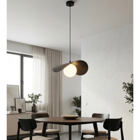 Nera M Black Pendant Lamp