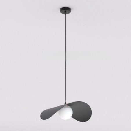 Nera L Black Pendant Lamp