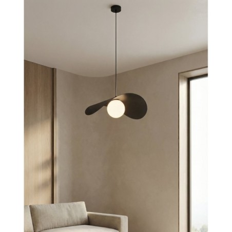 Nera L Black Pendant Lamp