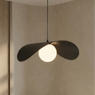 Nera L Black Pendant Lamp