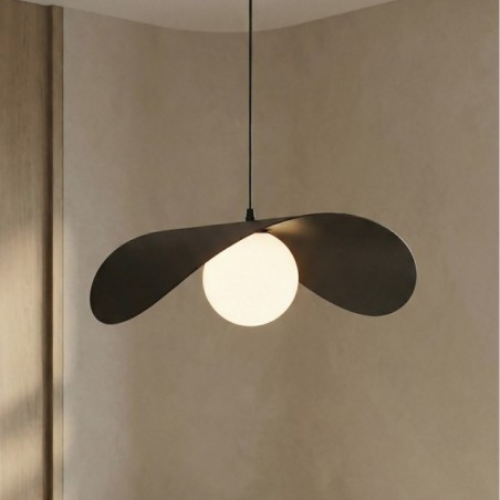 Nera L Black Pendant Lamp
