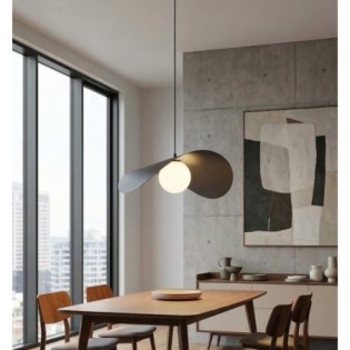 Nera L Black Pendant Lamp