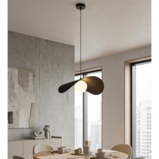 Nera L Black Pendant Lamp